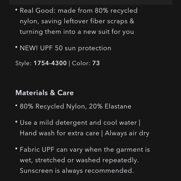 Aerie longline tie-back triangle bikini top - Picture 6 of 9